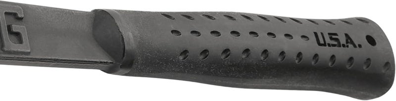 Estwing فأس مزدوج الرأس - أداة تقطيع خشب بوزن 38 أونصة مع هيكل فولاذي مطروق ومقبض لتقليل الصدمات - EBDBA - Image 4